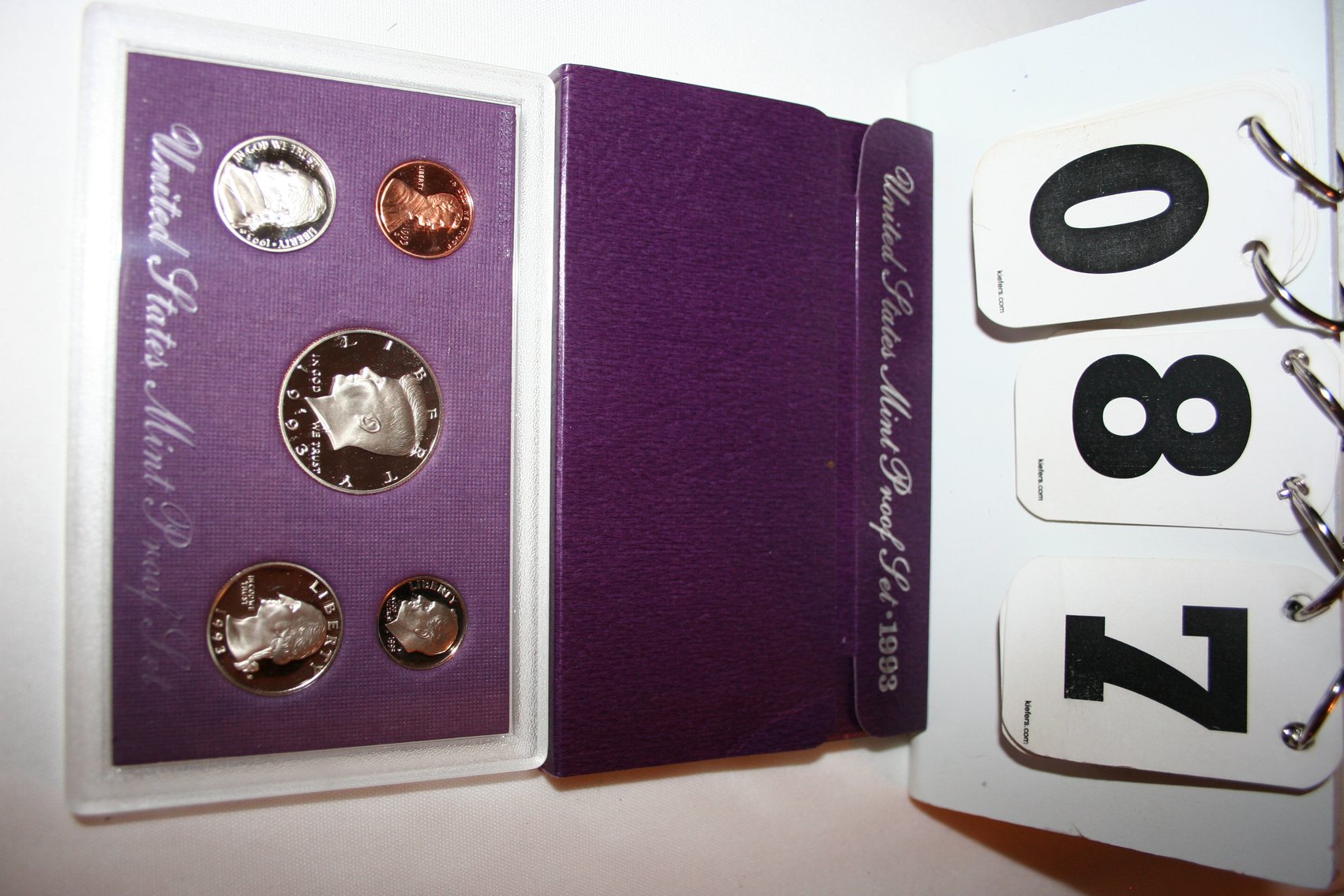 Image for 1993 Proof Set