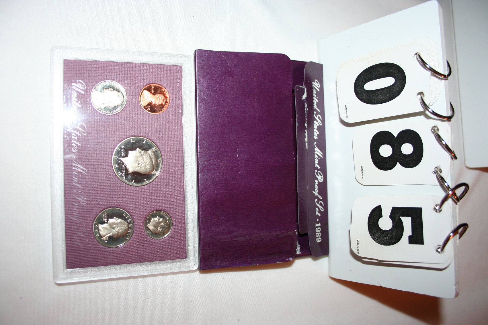 Image for 1989 Proof Set