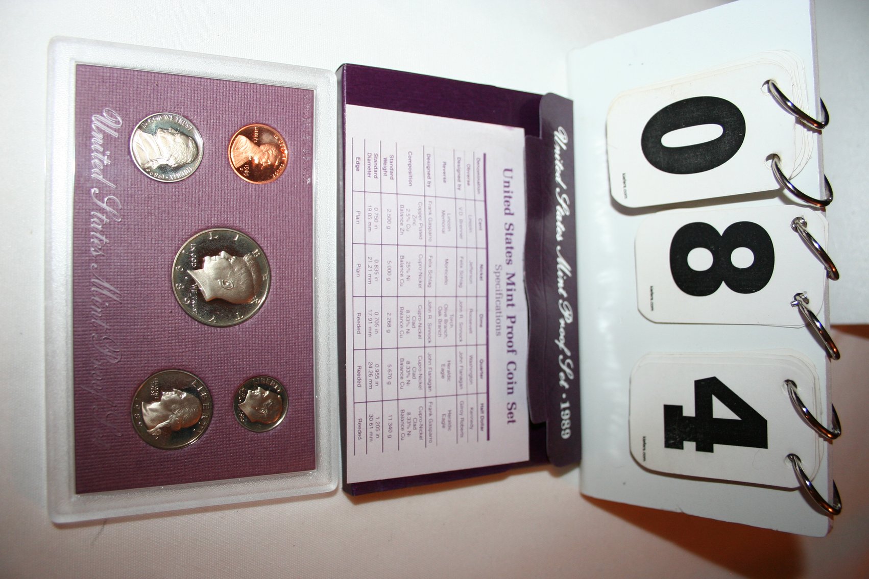 Image for 1989 Proof Set