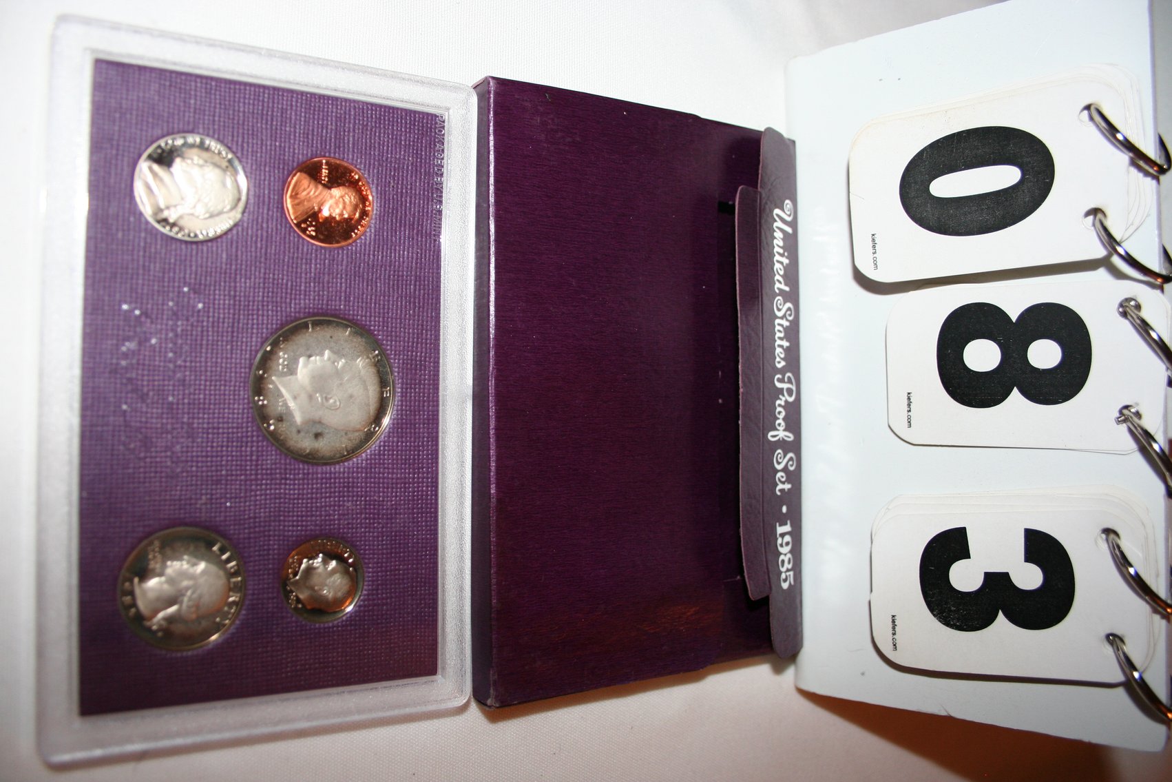 Image for 1985 Proof Set