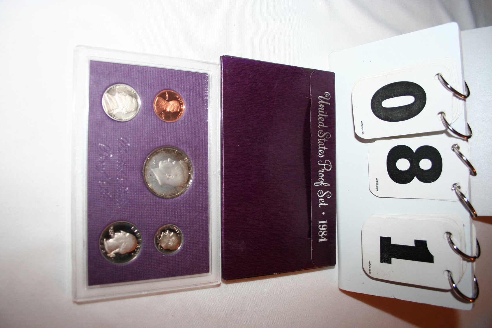 Image for 1984 Proof Set
