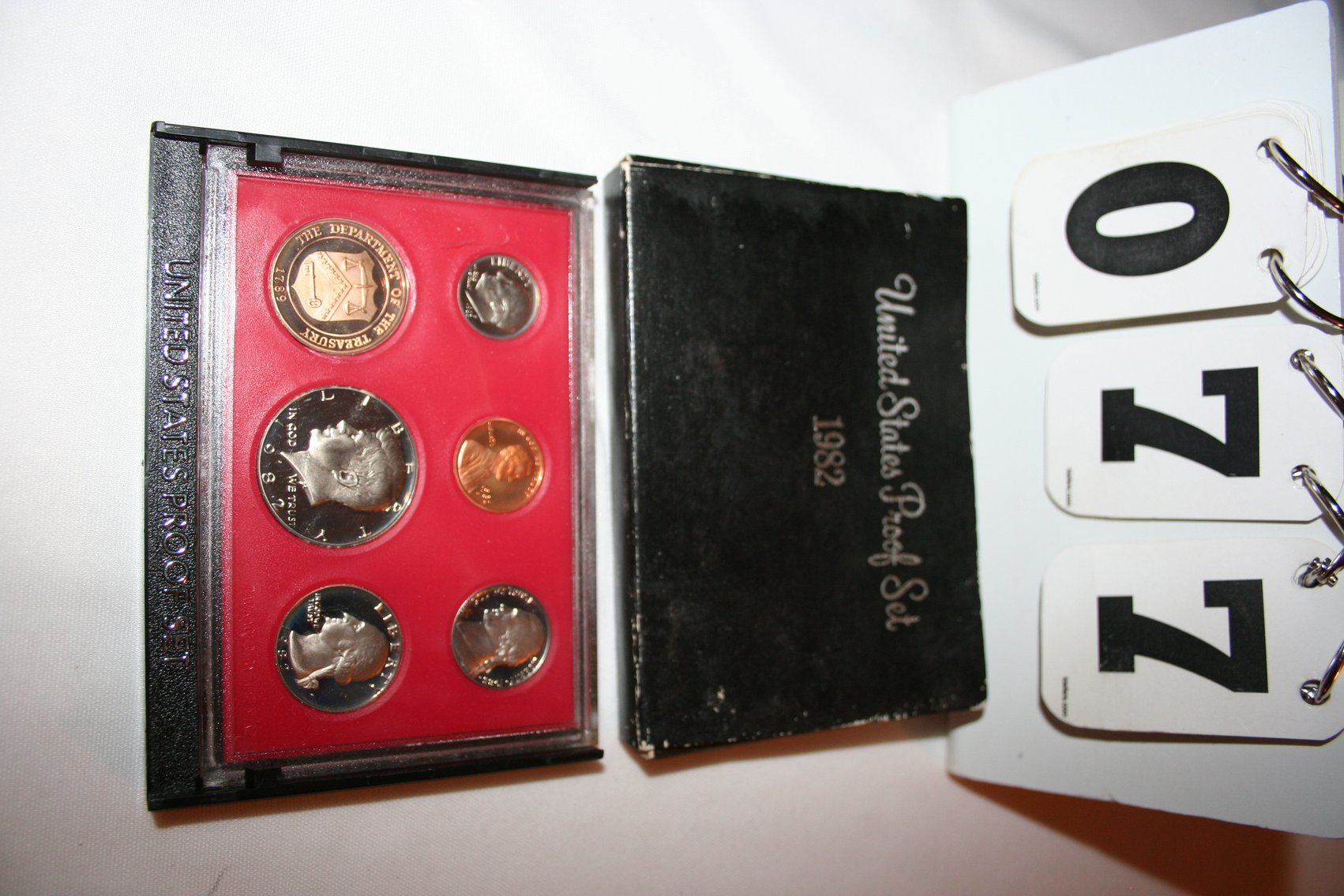 Image for 1982 Proof Set