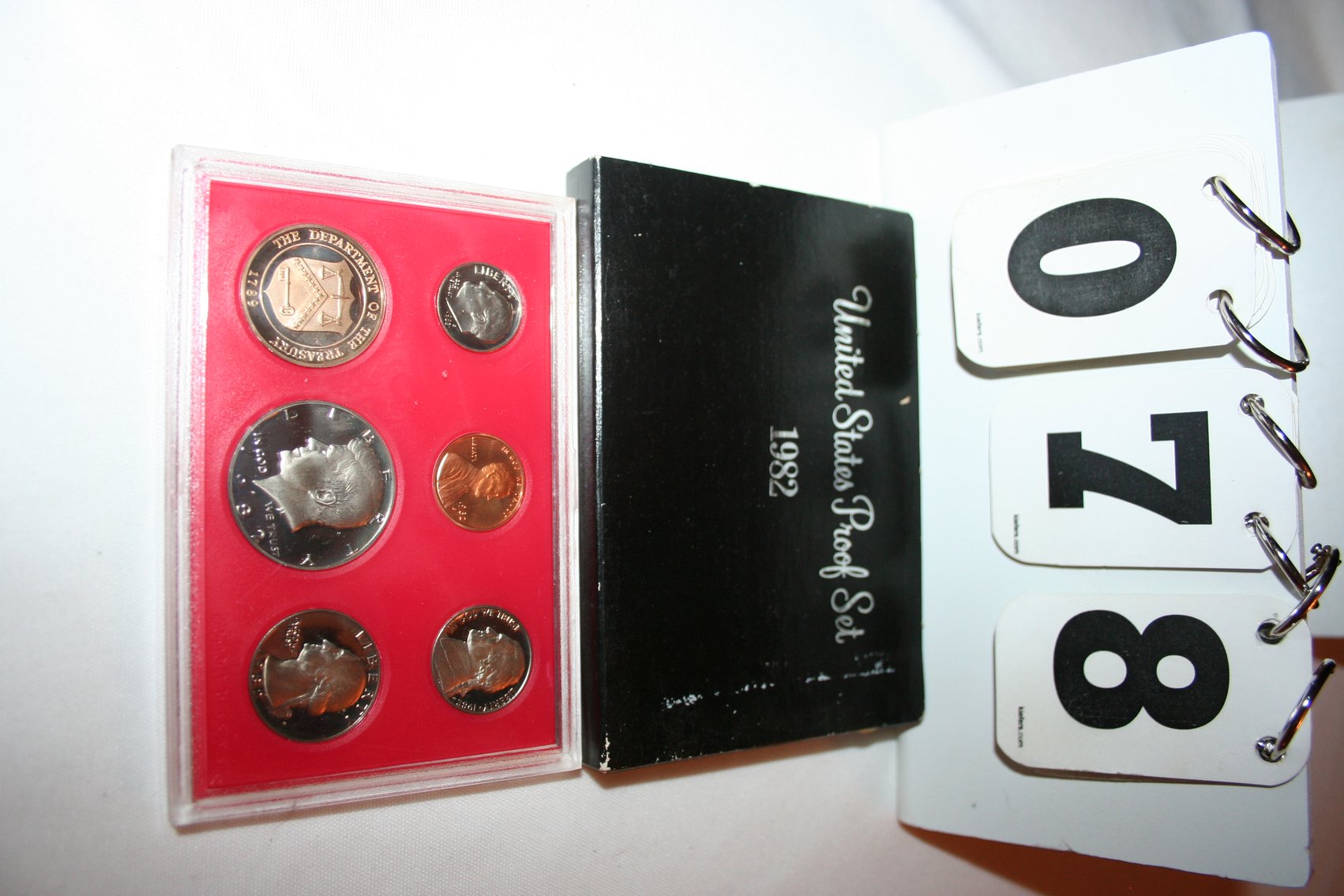 Image for 1982 Proof Set