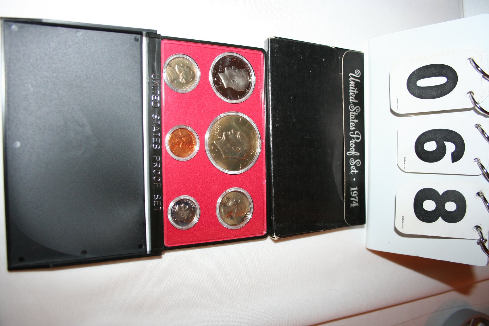 Image for 1974 Proof Set