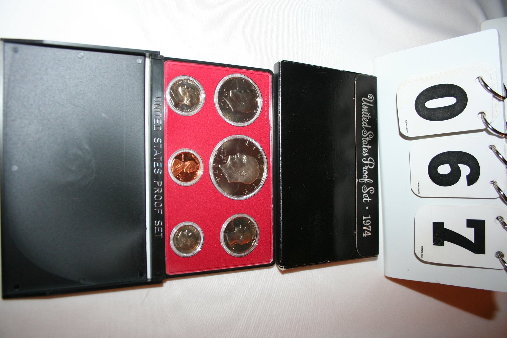 Image for 1974 Proof Set