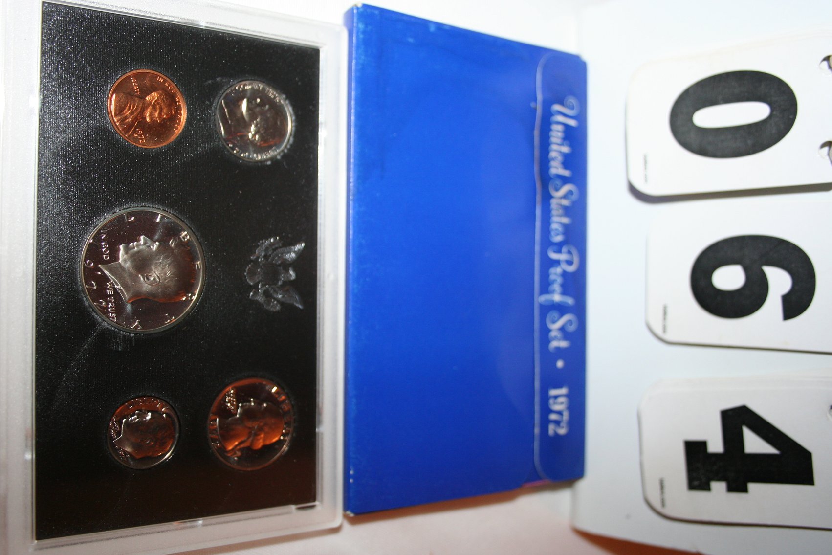 Image for 1972 Proof Set