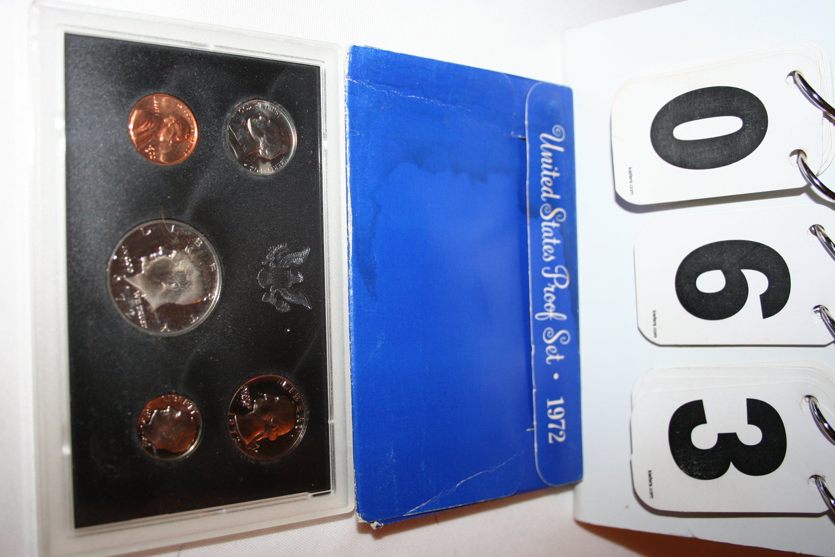 Image for 1972 Proof Set