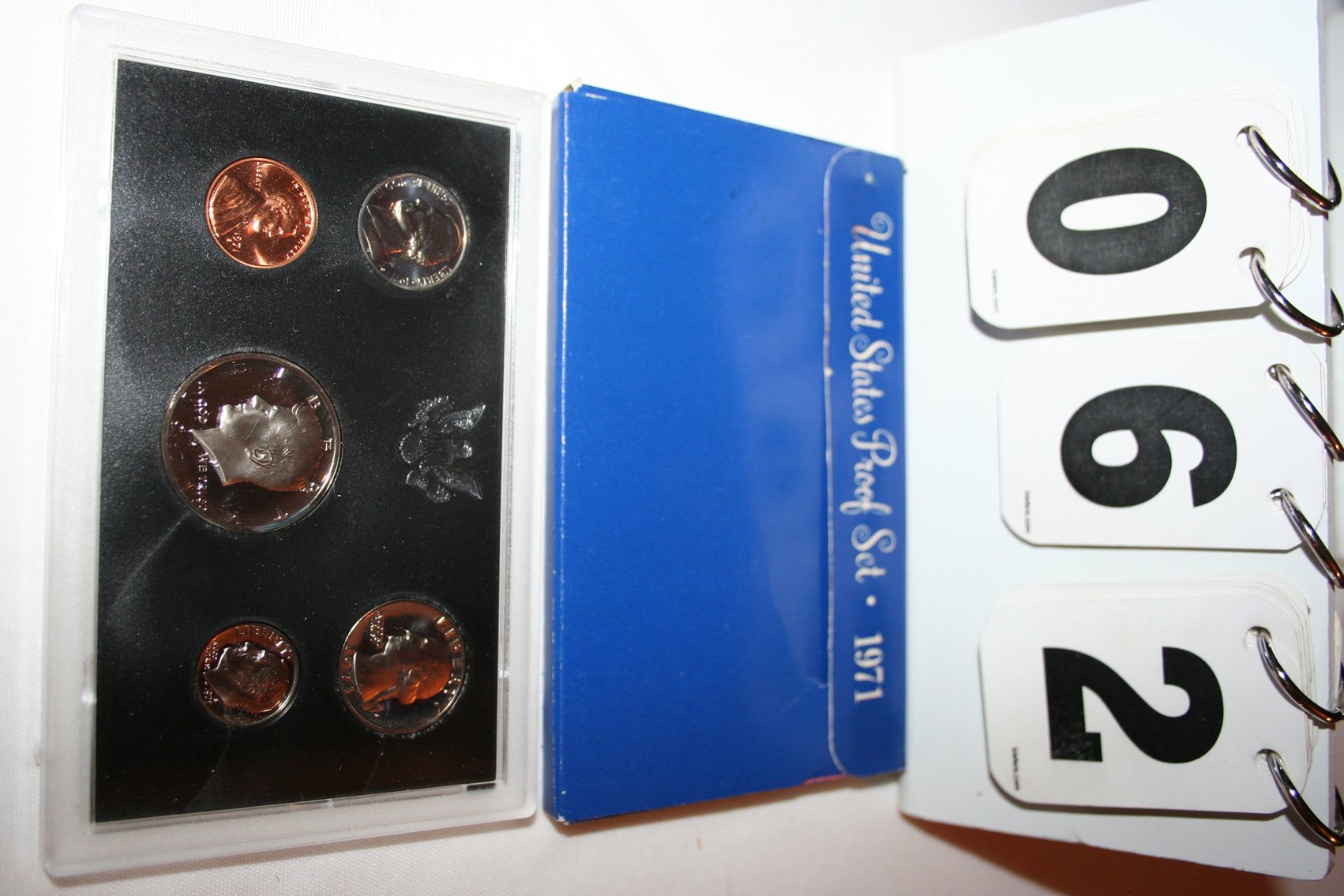 Image for 1971 Proof Set