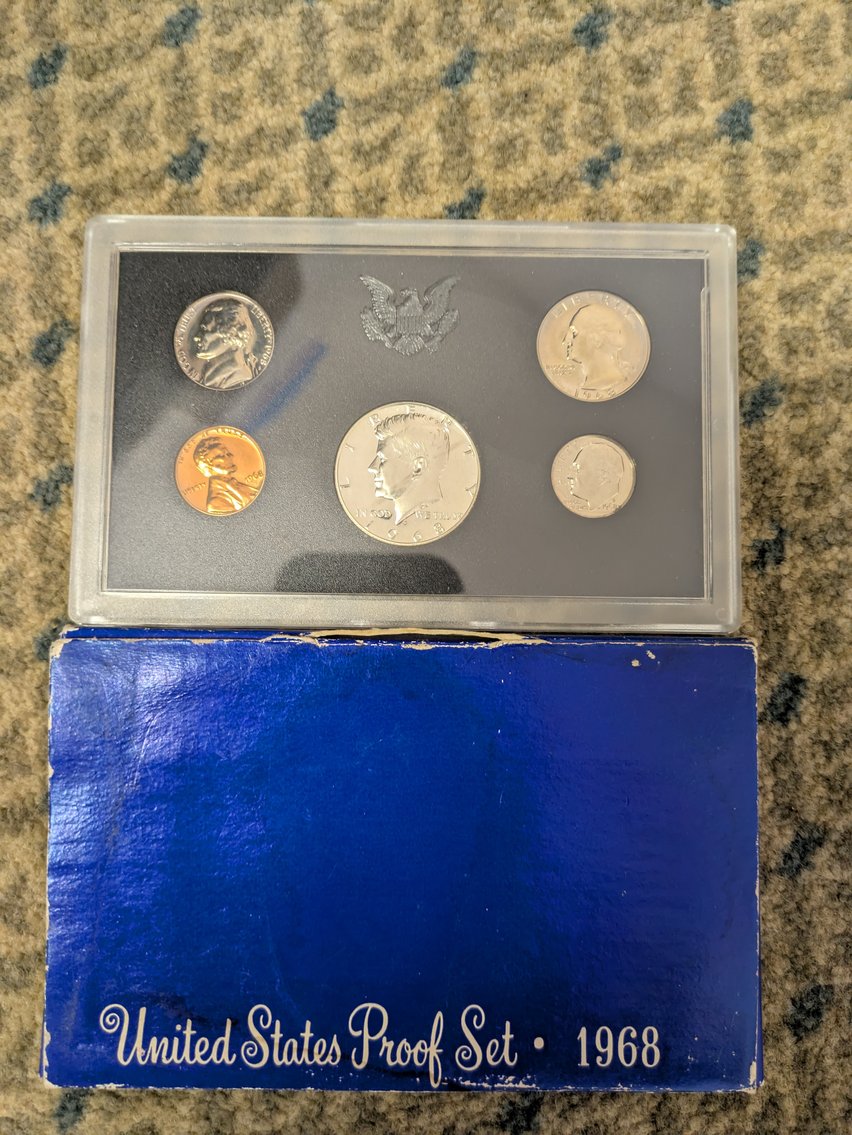Image for 1968 Proof Set