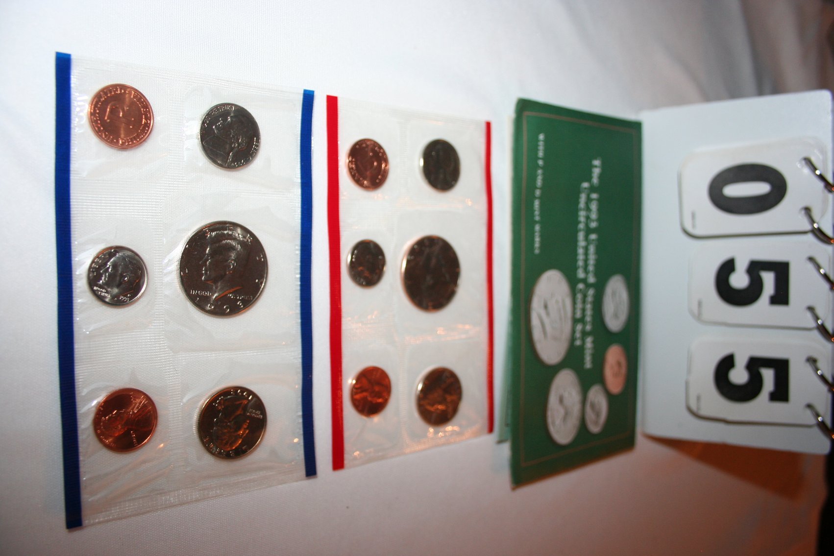 Image for 1993 Mint Set (3) Susan B Anthony Dollars (Denver / Philadelphia)