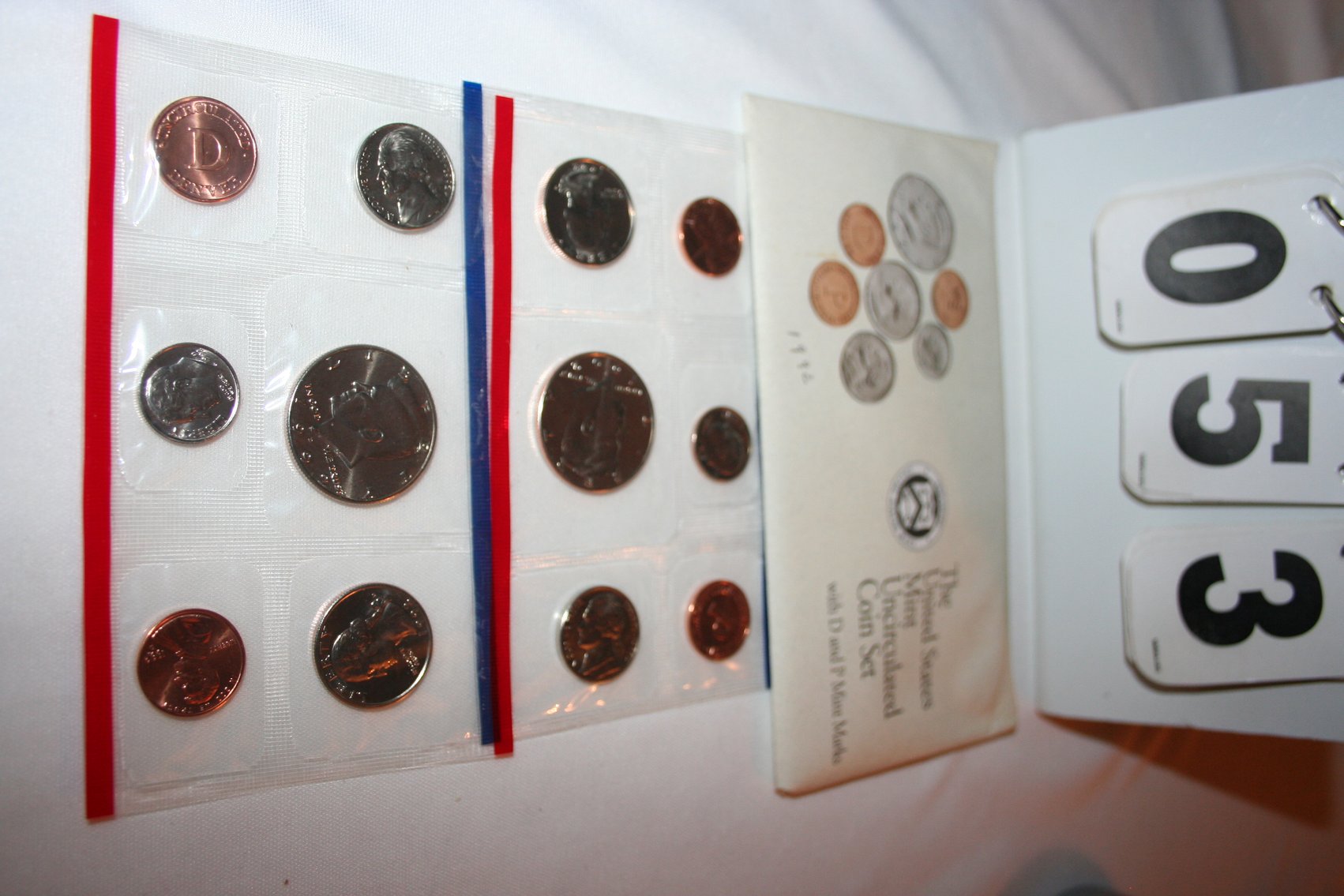 Image for 1992 Mint Set (3) Susan B Anthony Dollars (Denver / Philadelphia)