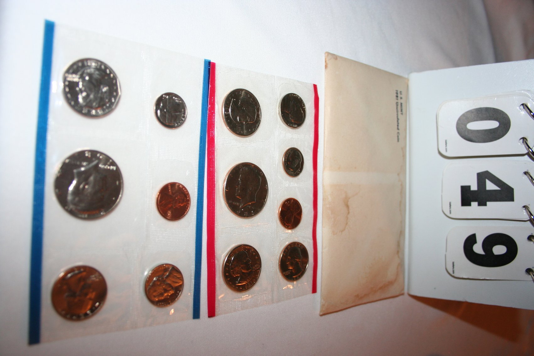 Image for 1981 Mint Set (3) Susan B Anthony Dollars (Denver / Philadelphia)