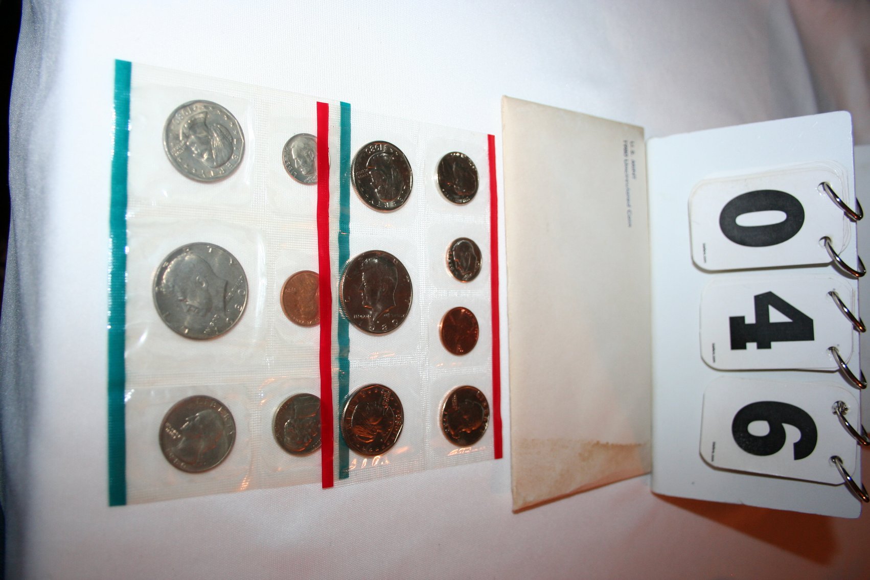 Image for 1980 Mint Set (3) Susan B Anthony Dollars