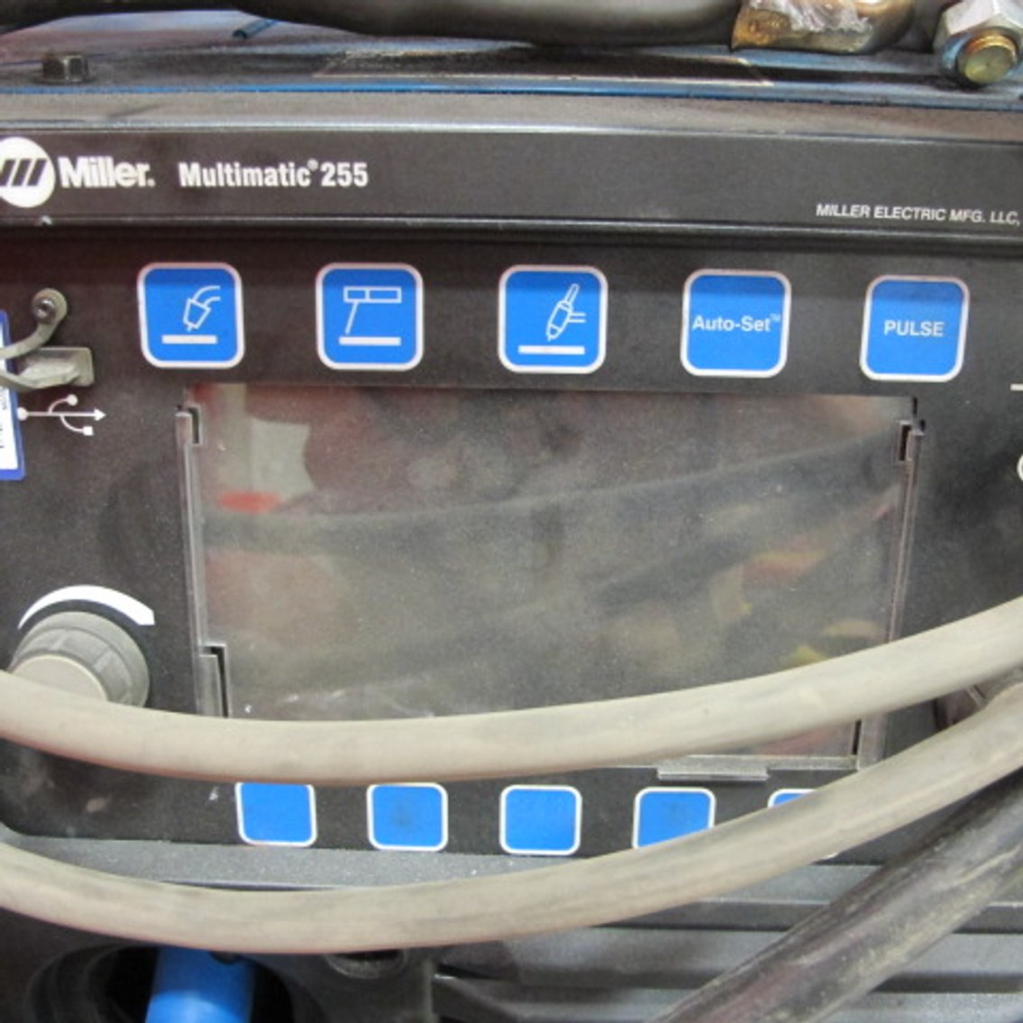 Image for Miller Multimatic 255 Welder - Serial # NC148653N