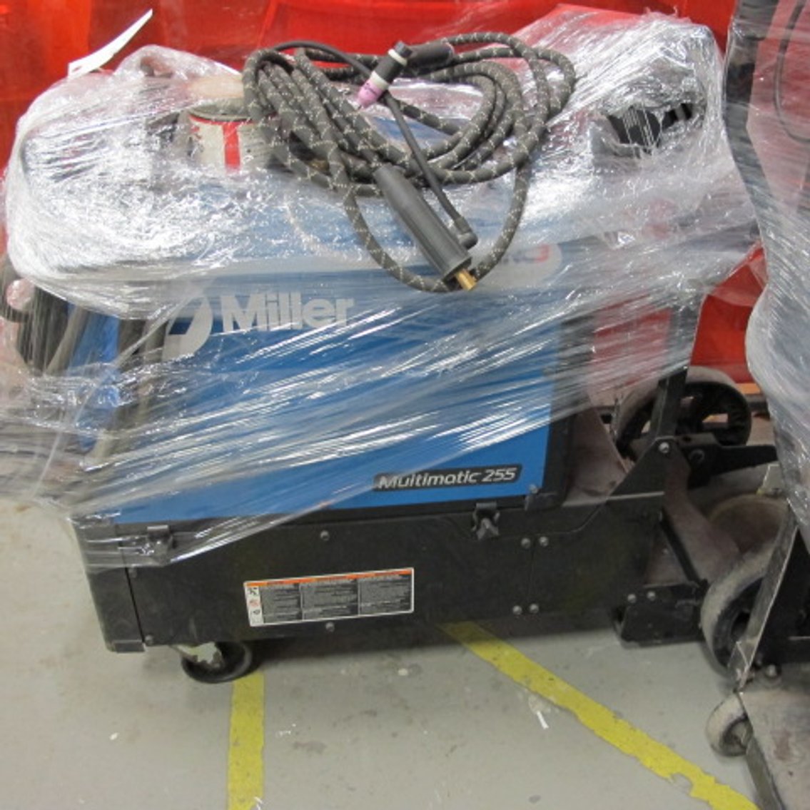 Image for Miller Multimatic 255 Welder - Serial # NC148653N