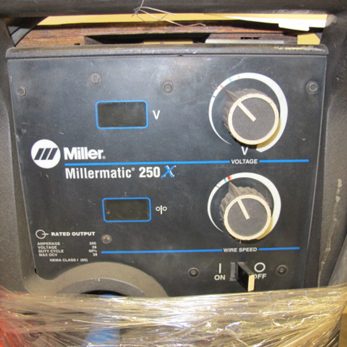 Image for Miller Multimatic 250X Welder - Serial # LA210008
