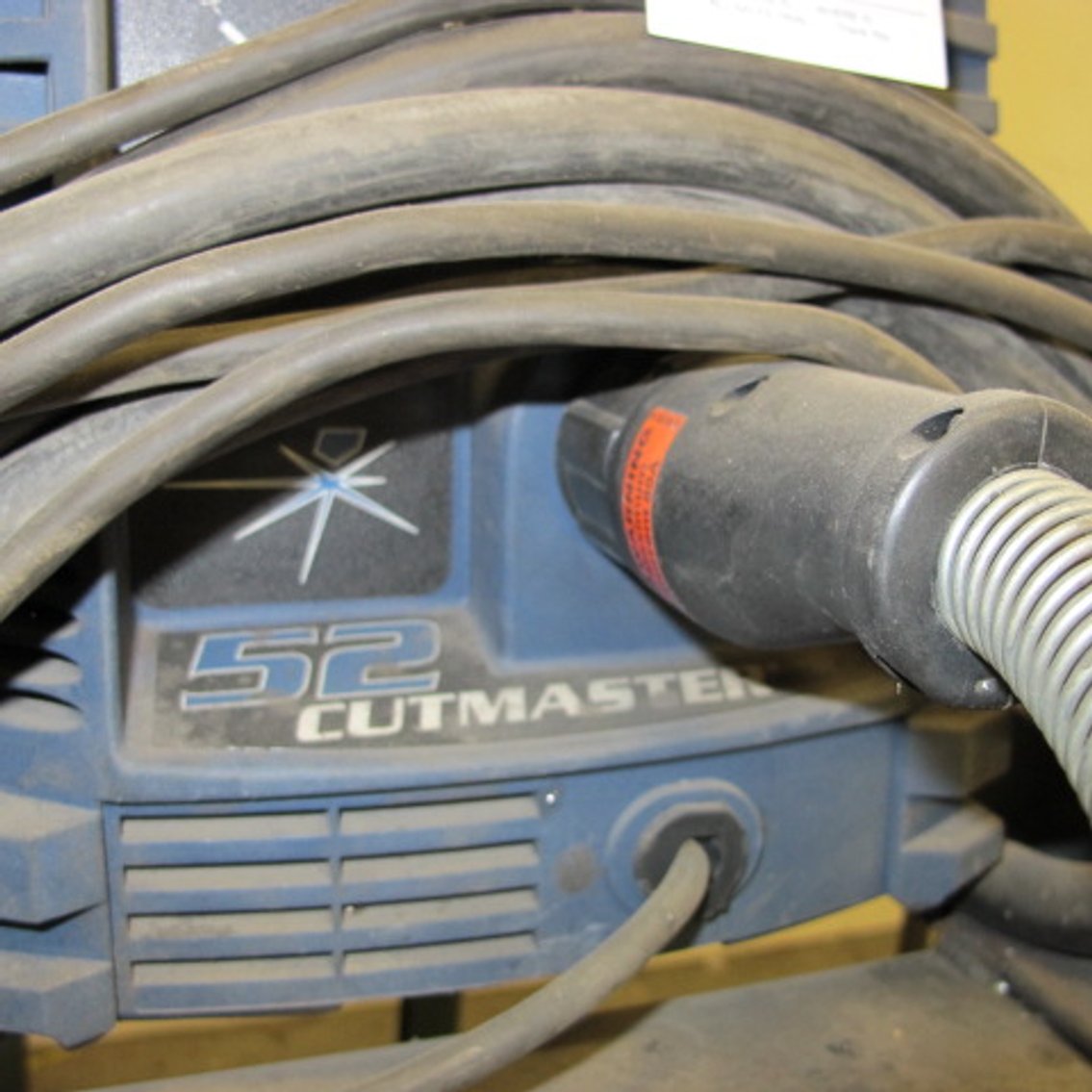 Image for Thernam Dynamics 52 Cutmaster Welder & Chicago Electric 240 Volt Spot Welder
