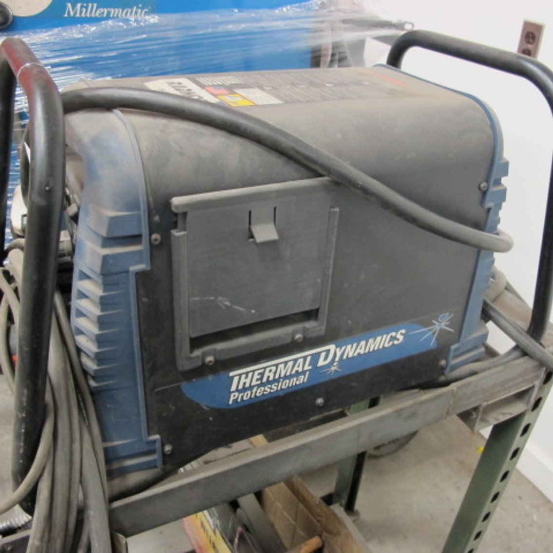 Image for Thernam Dynamics 52 Cutmaster Welder & Chicago Electric 240 Volt Spot Welder
