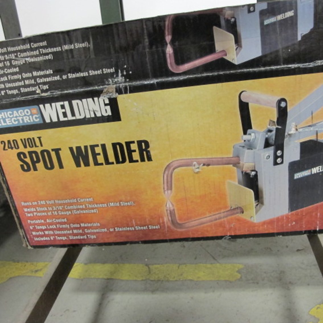 Image for Thernam Dynamics 52 Cutmaster Welder & Chicago Electric 240 Volt Spot Welder