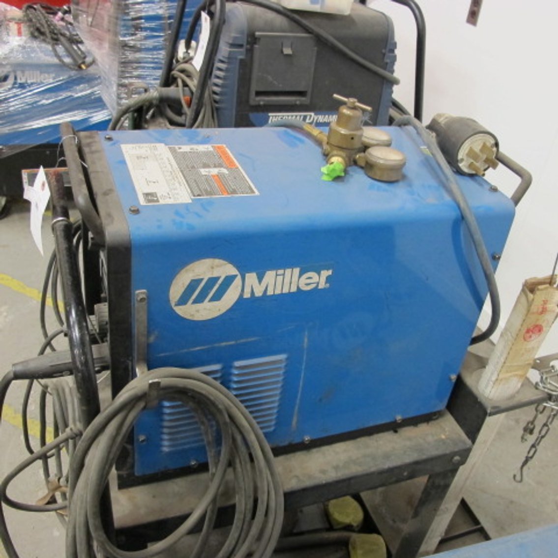 Image for Miller Econotig Welder - Serial # LA277085