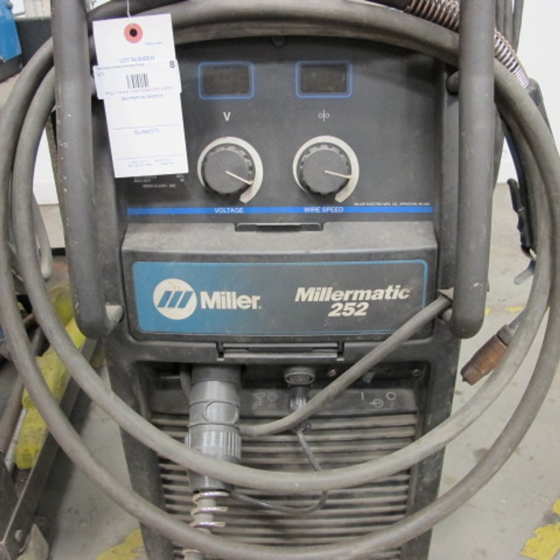 Image for Miller Millermatic 252 Welder - Serial # MD171464N