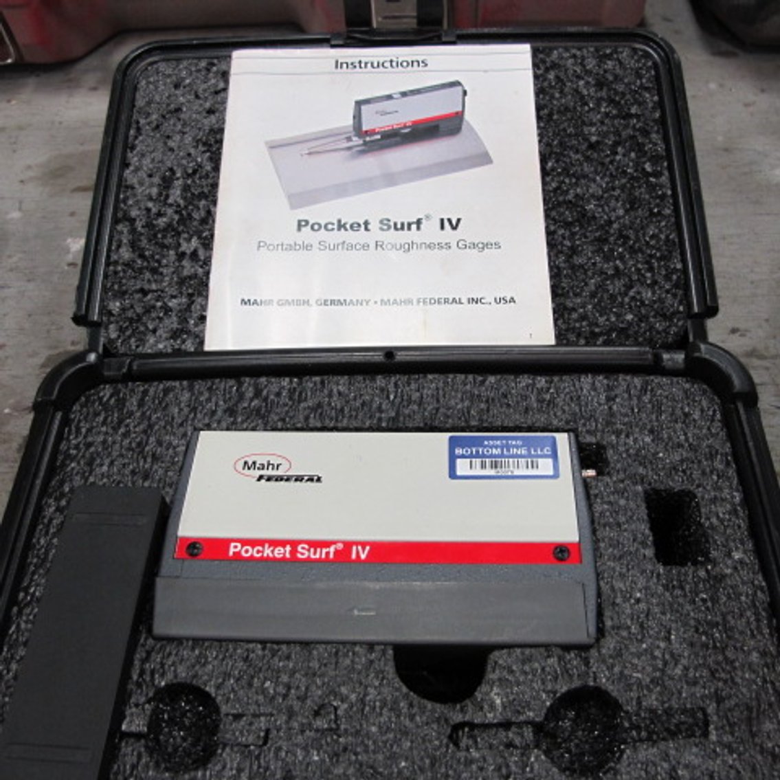 Image for Pocket Surf IV Portable Surface Roughness Gage