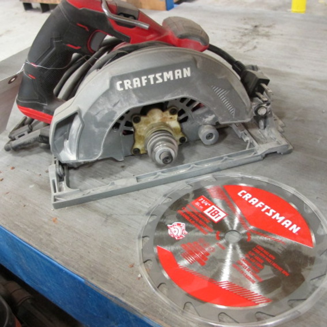 Image for Craftsman Circular Saw & Razor Blade