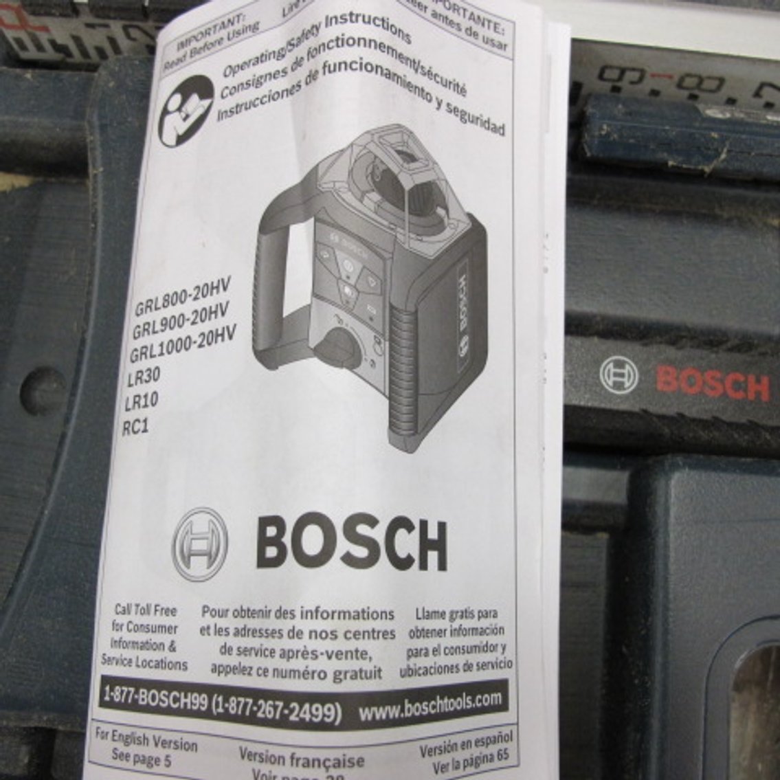 Image for Bosch 360* Lending Laser