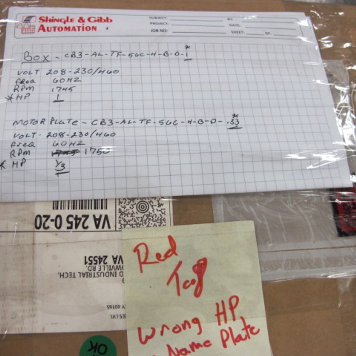 Image for Techtop Three Phase Motor