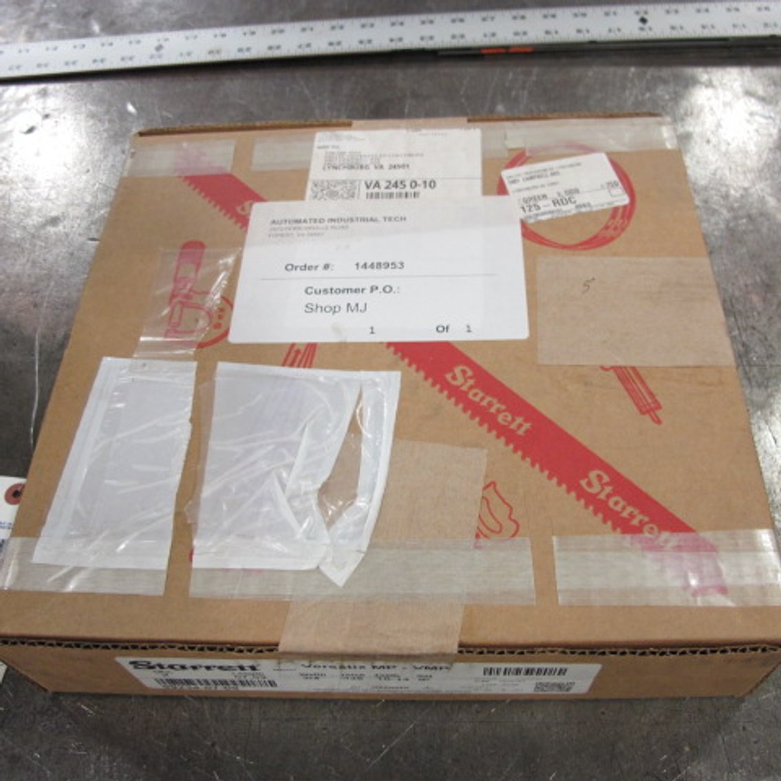 Image for Starrett Versatix MP - VMP 07 - 09 Length .035 Thick 10 - 14 Teeth