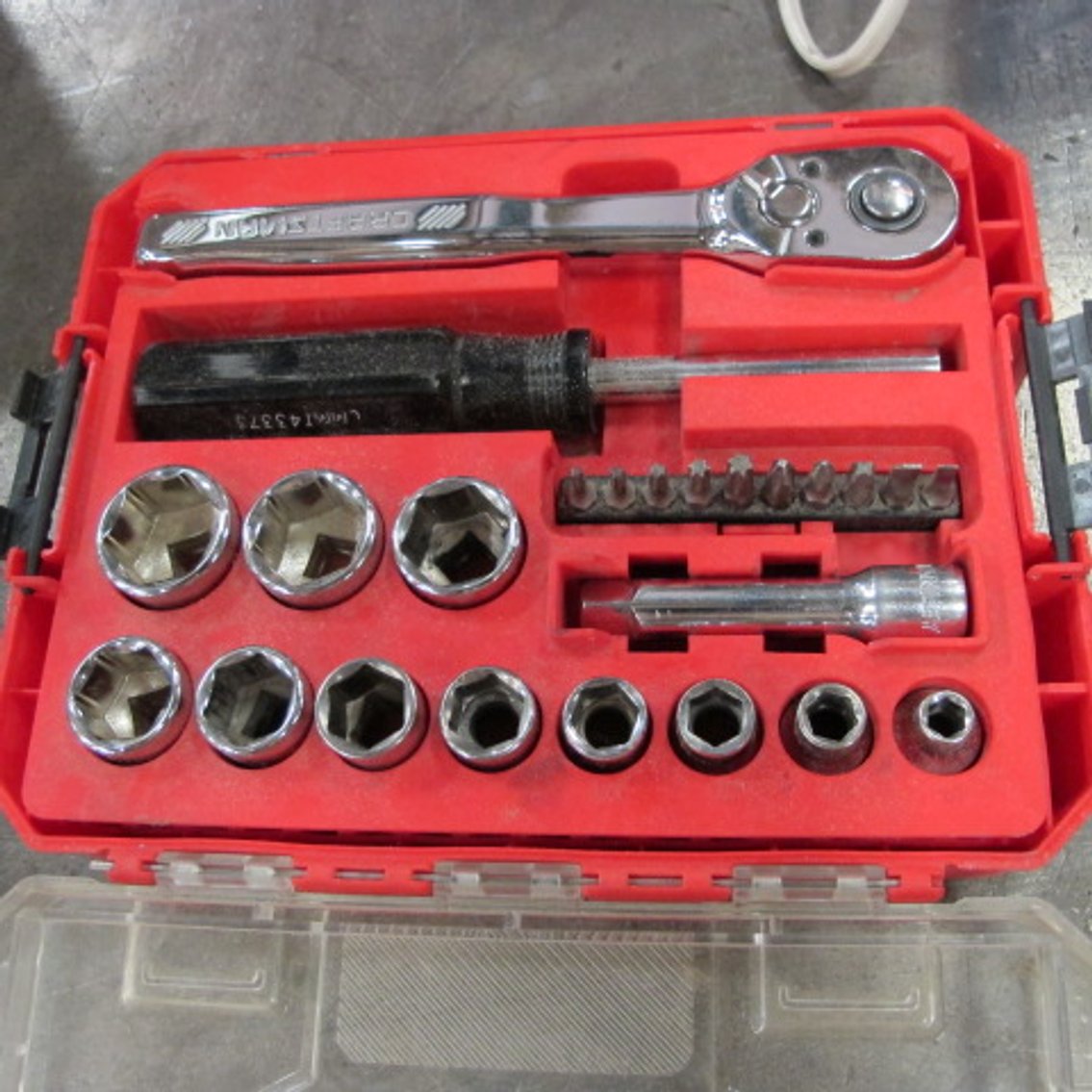Image for Craftsman Socket & Wrench Complete Set