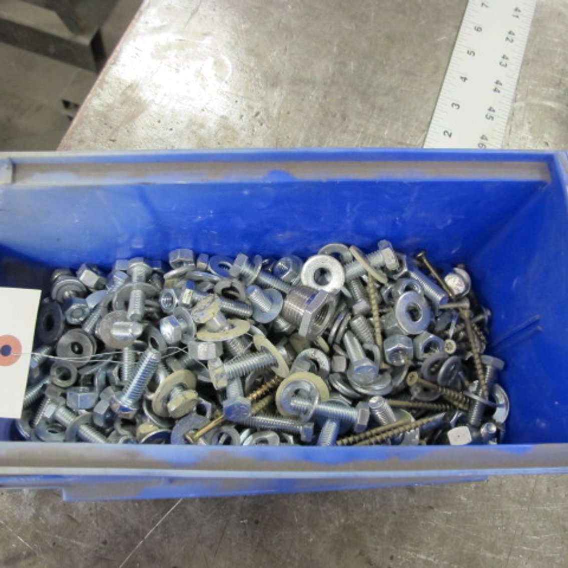 Image for Assortment of Nuts & Bolts
