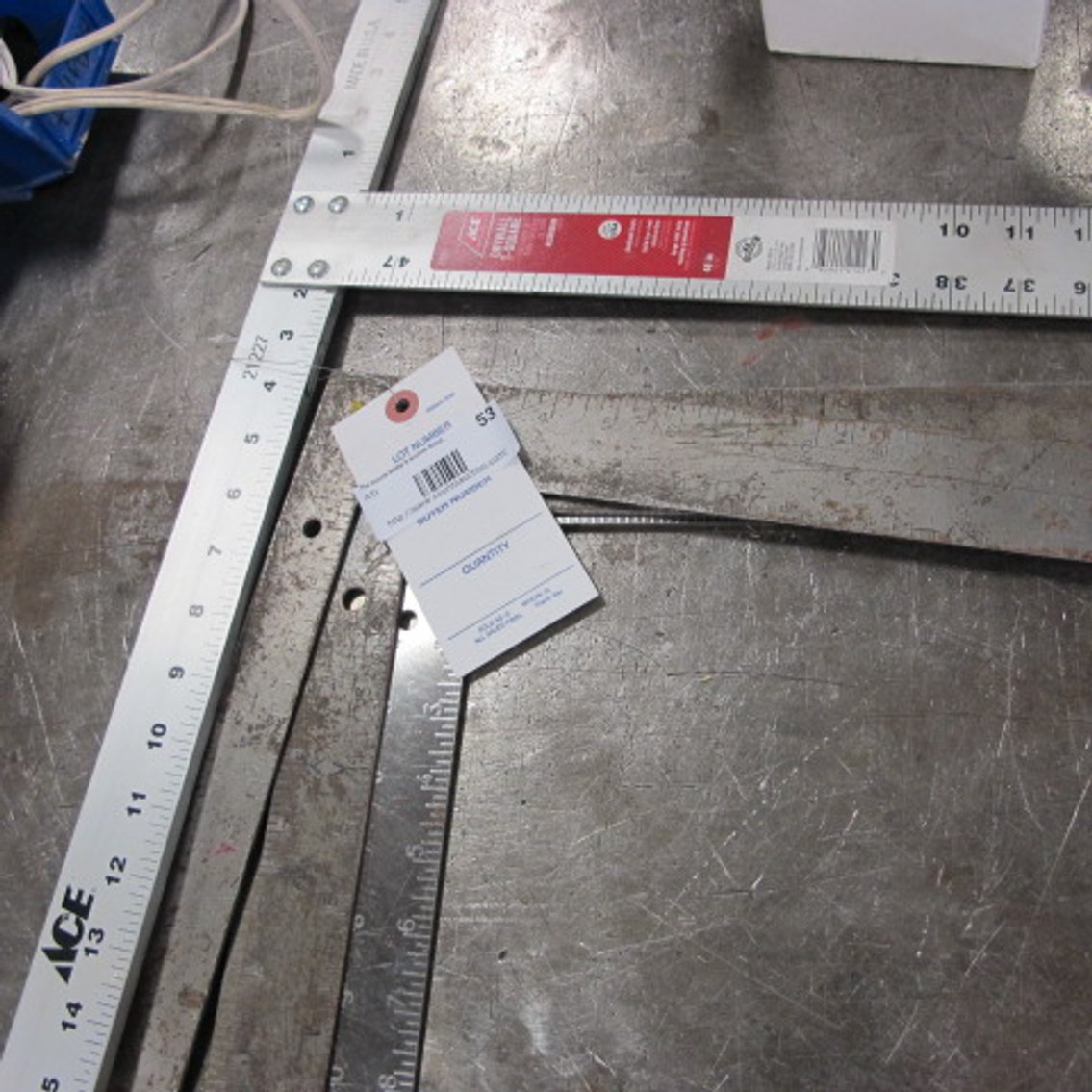 Image for Assortment of Measuring Squares