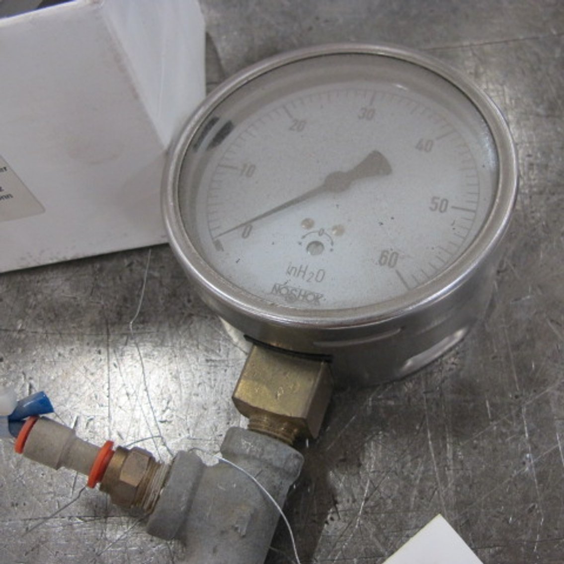 Image for 2 Count Noshok 40 - 400 - 30 / 15 PSI McMaster (New & Used)