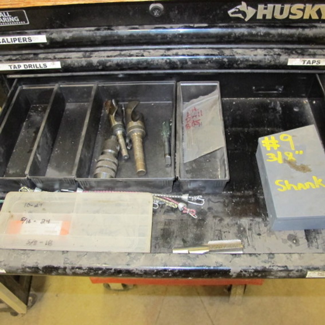 Image for Craftsman / Husky Toolbox with Assortment of Tools