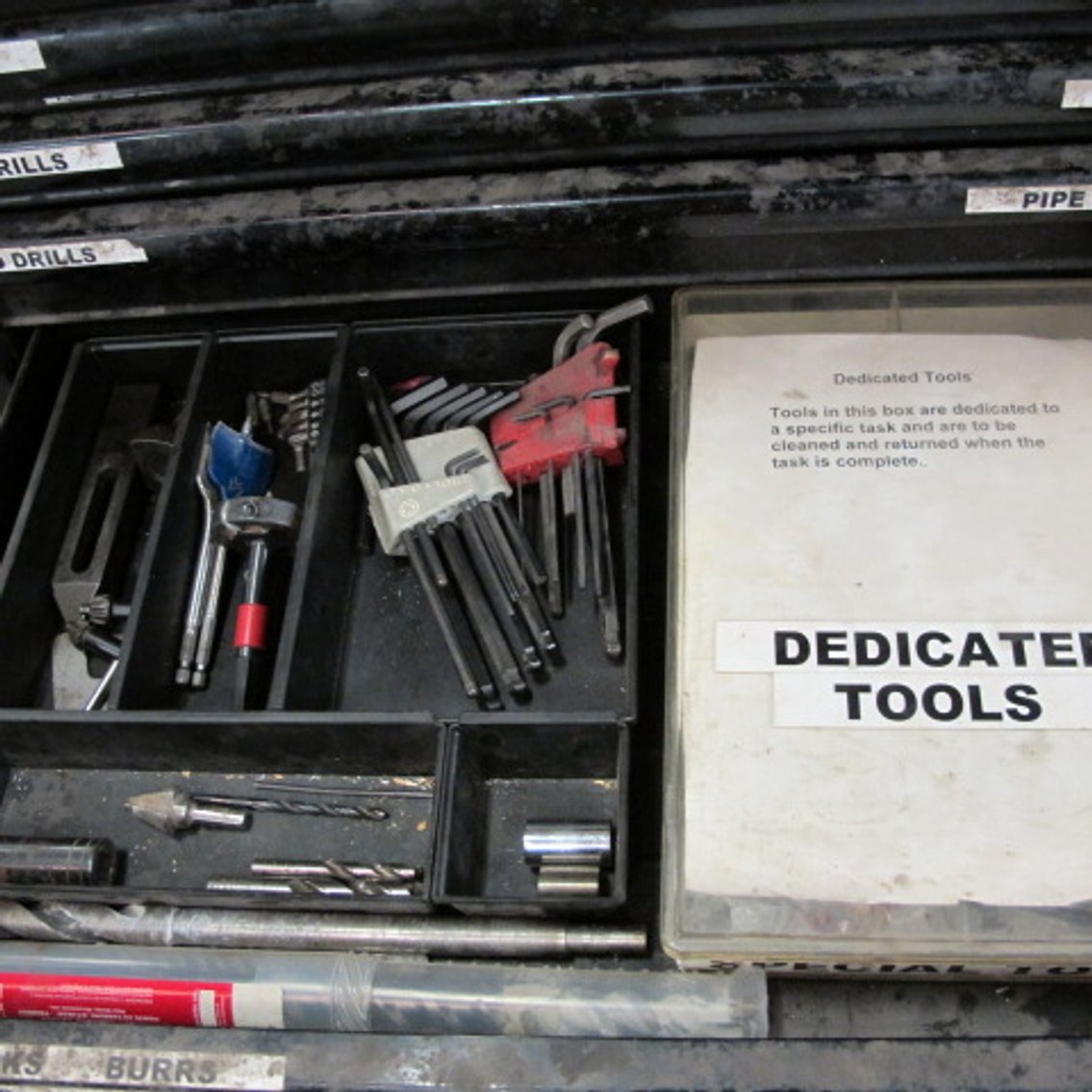 Image for Craftsman / Husky Toolbox with Assortment of Tools