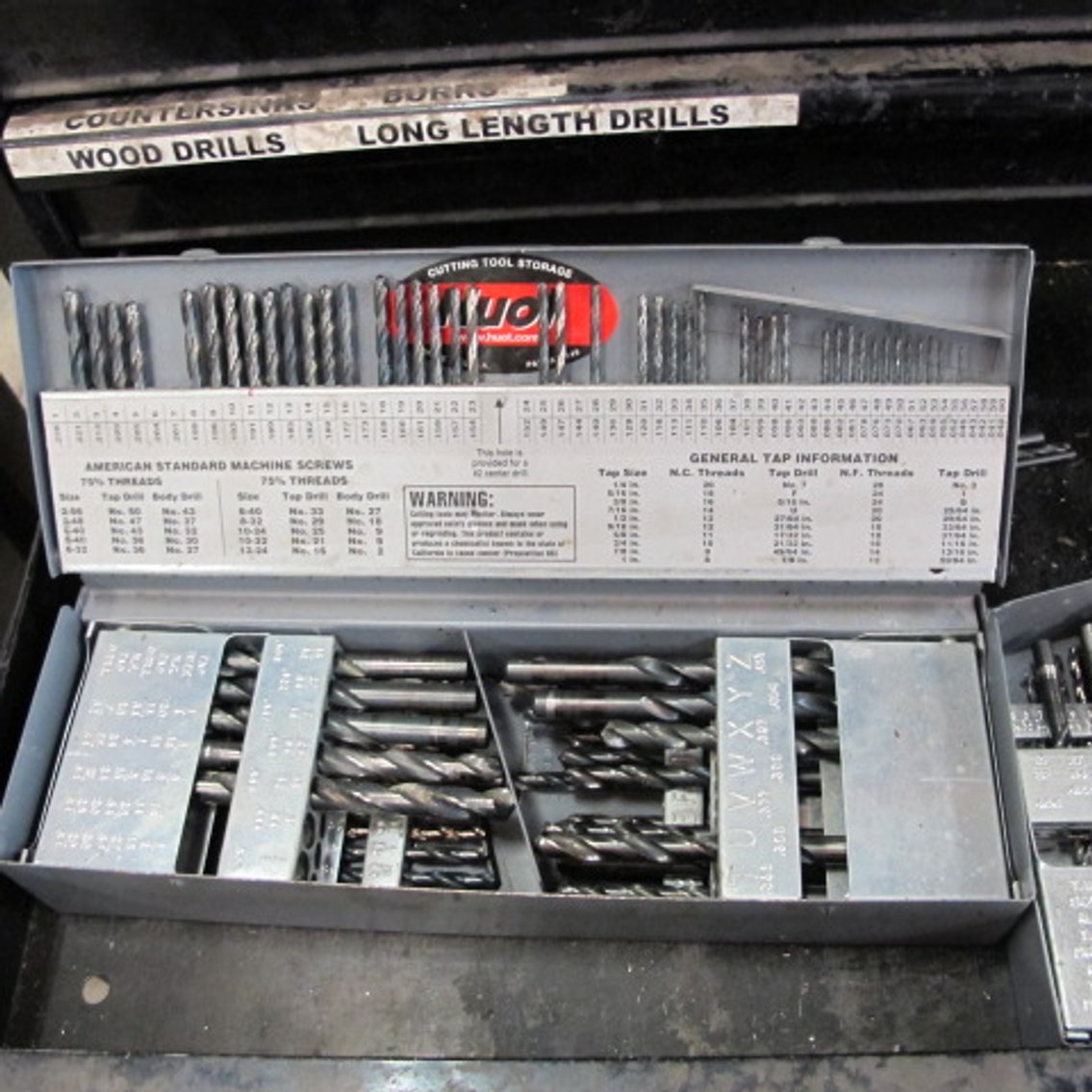 Image for Craftsman / Husky Toolbox with Assortment of Tools