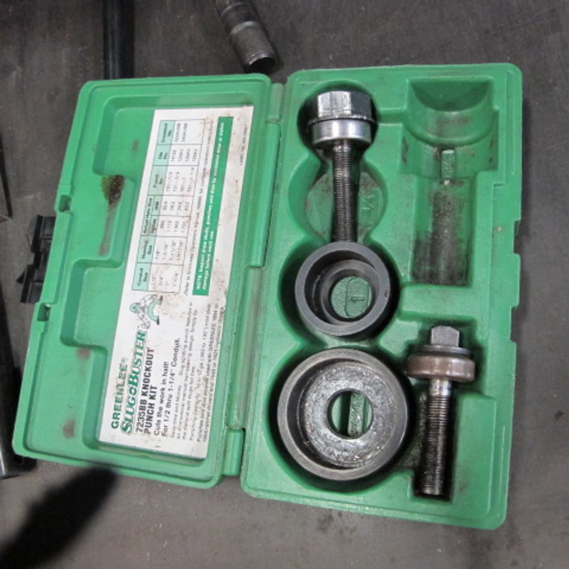 Image for Craftsman / Husky Toolbox with Assortment of Tools