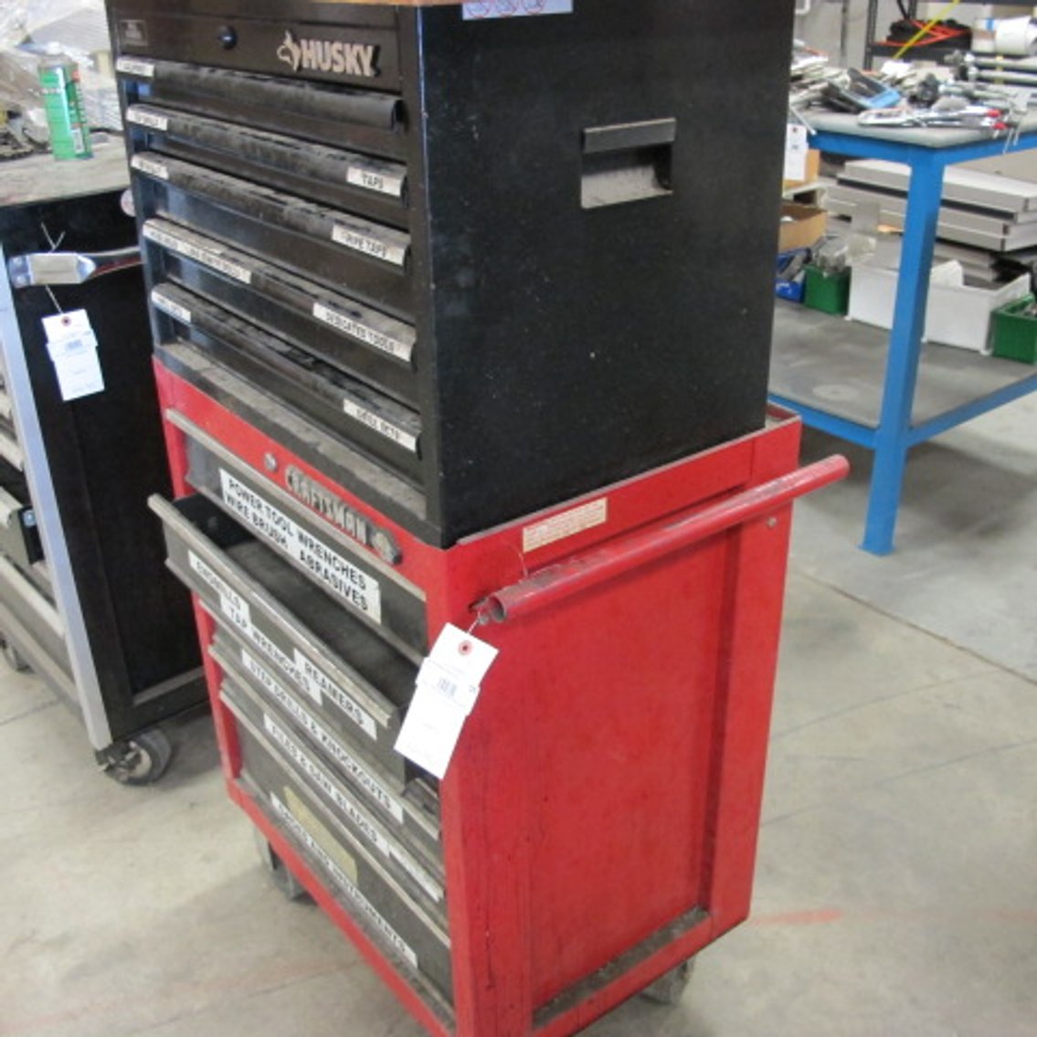 Image for Craftsman / Husky Toolbox with Assortment of Tools