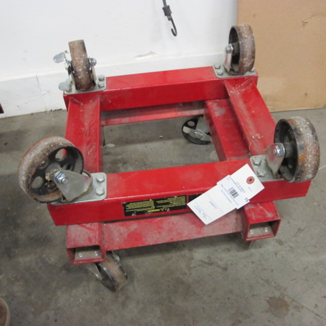 Image for 1250 Pound Car Dolly Set
