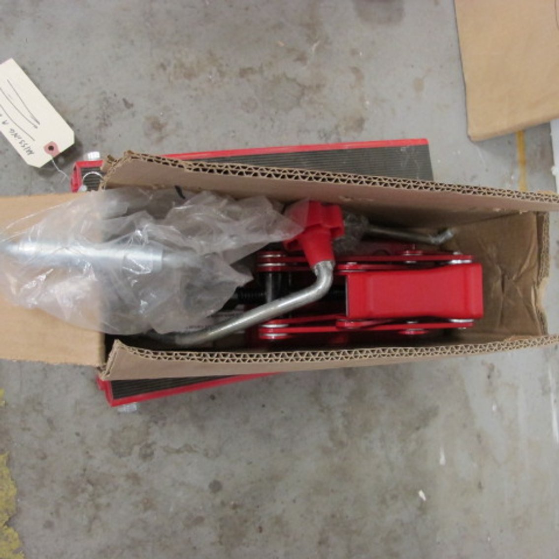 Image for 3-Ton Hydraulic Floor Jack