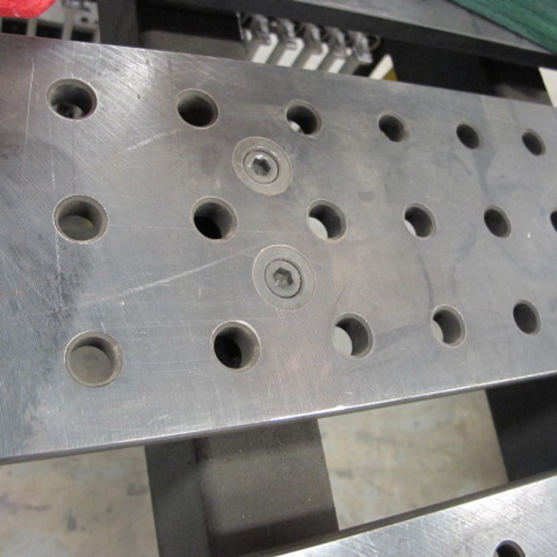 Image for 6.5’ by 3’ StrongHand Welding Table