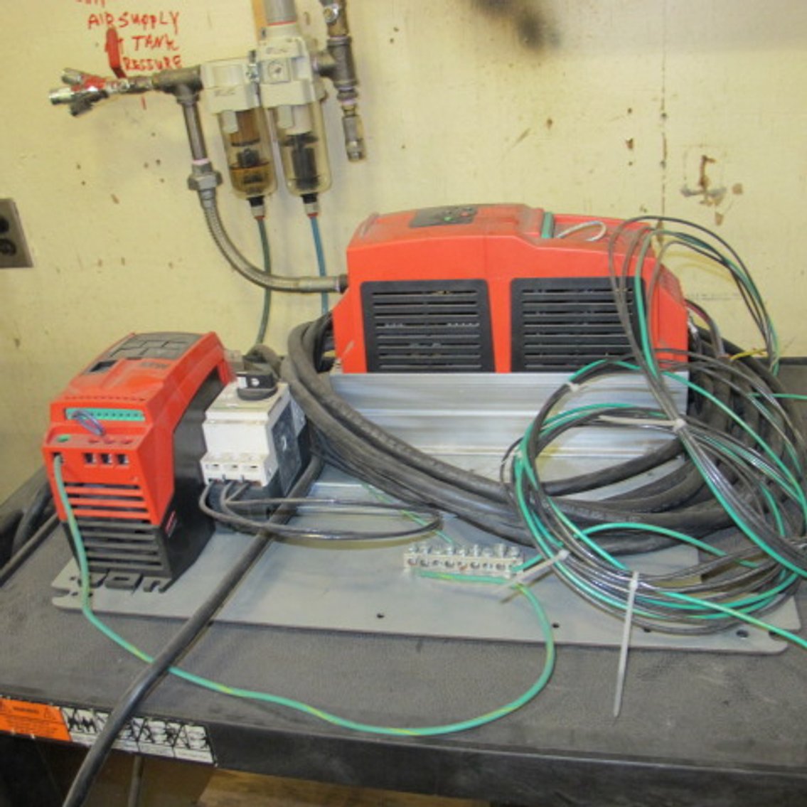 Image for Plastic Cart with VFD Contents