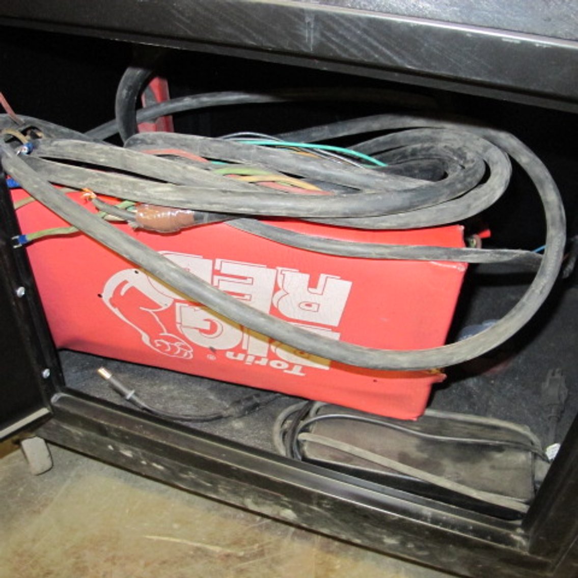 Image for Plastic Cart with VFD Contents