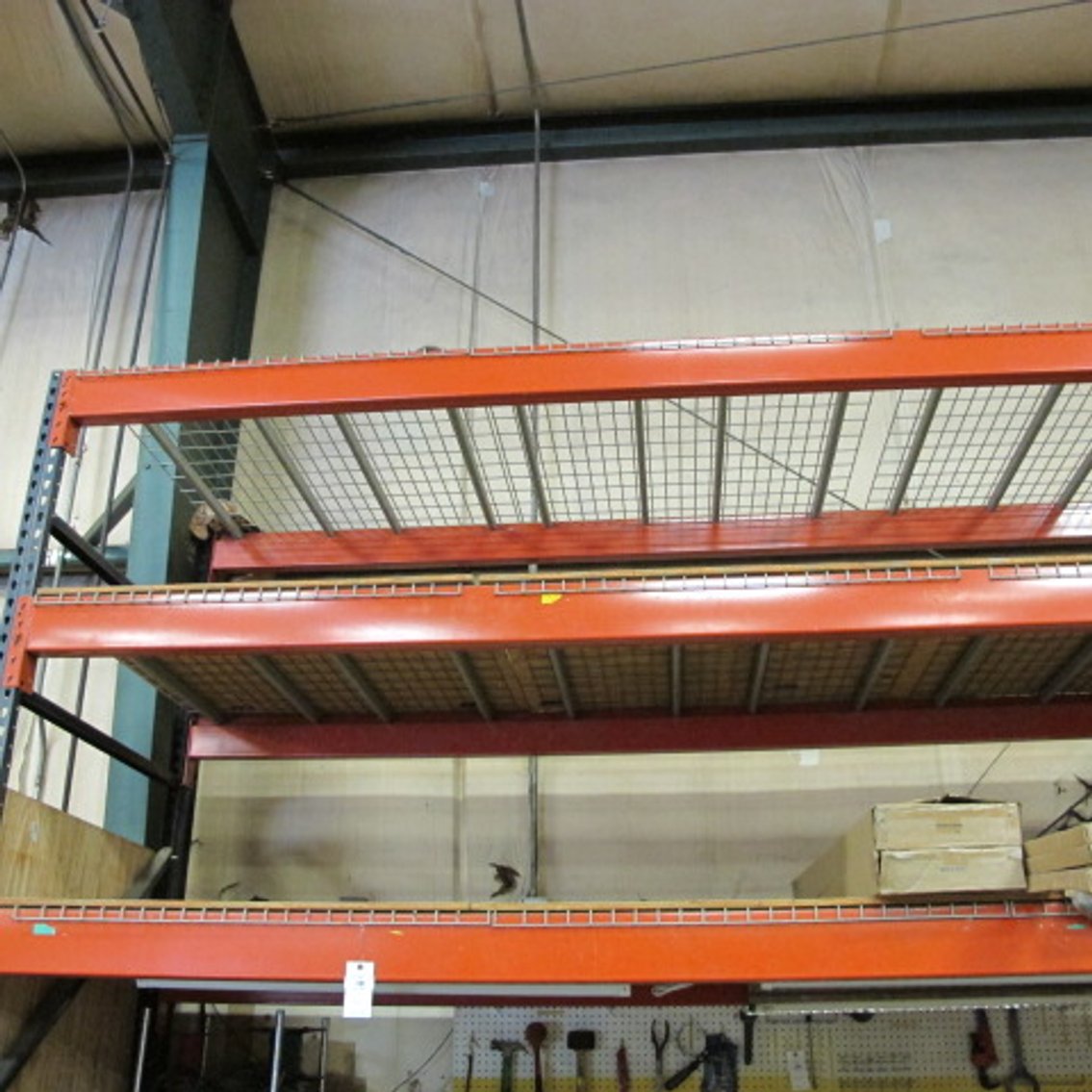Image for Red Industrial Shelves