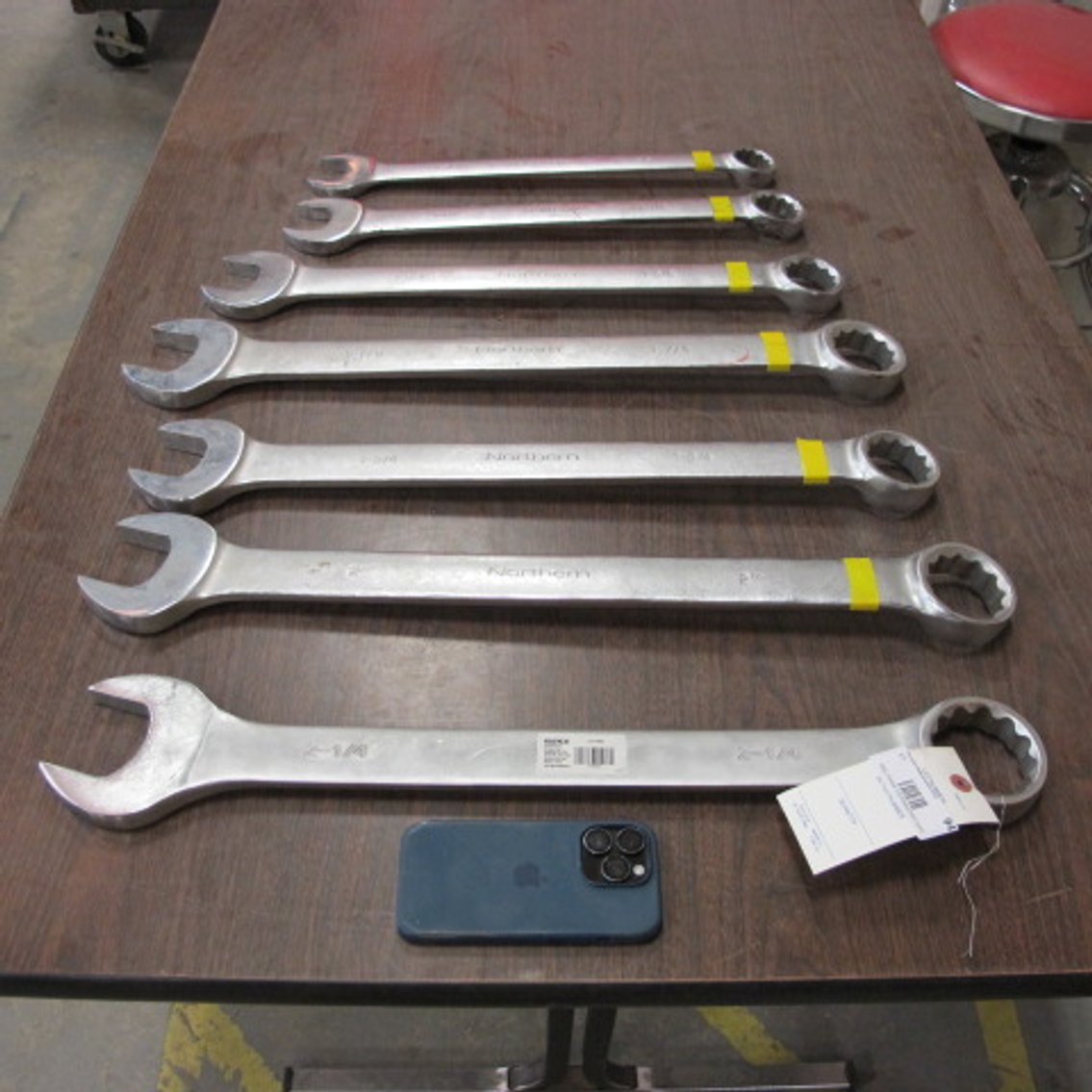 Image for Northern Large Wrench Set