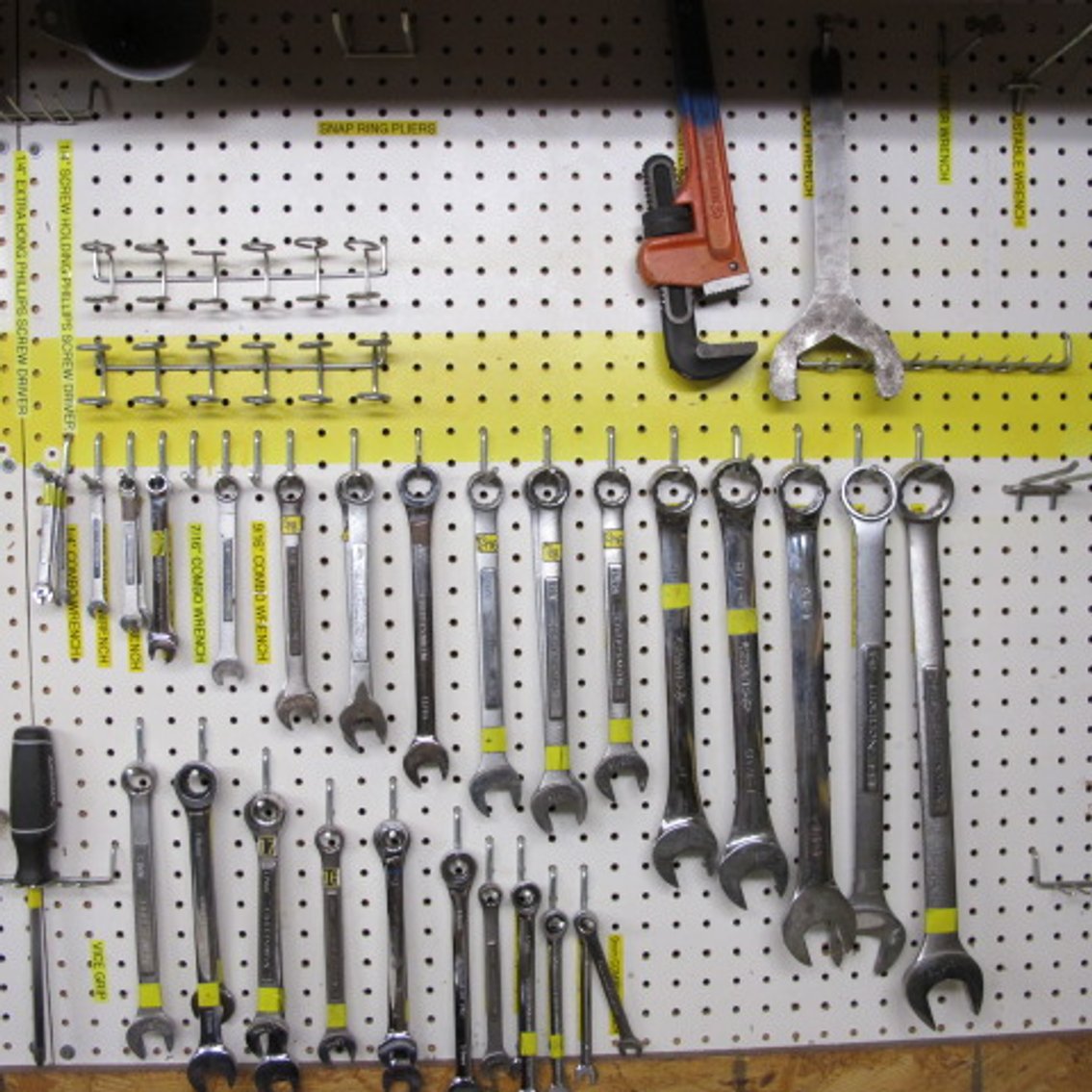 Image for Assortment of Tools