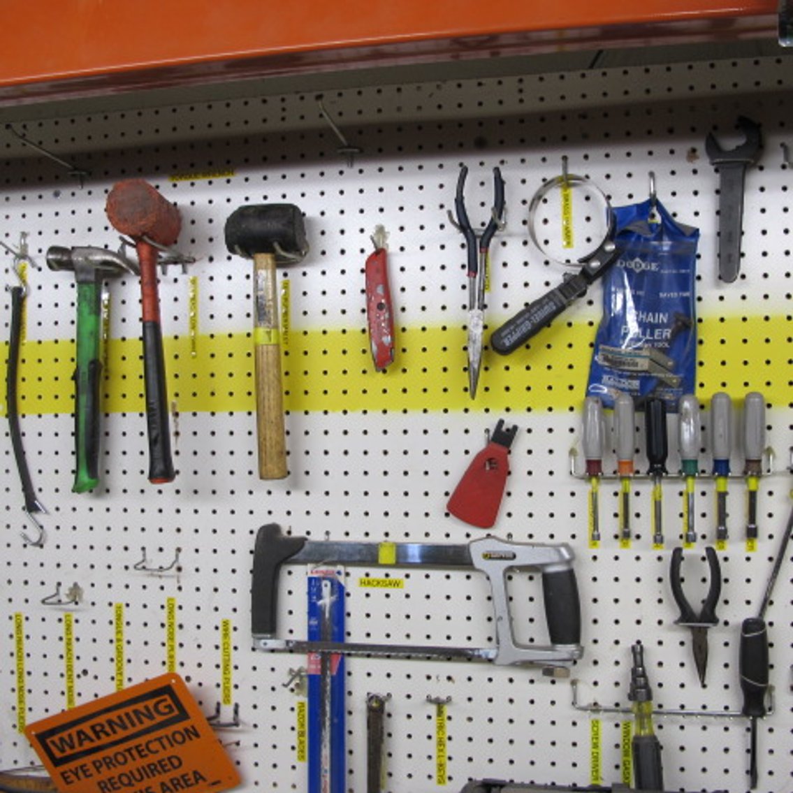Image for Assortment of Tools
