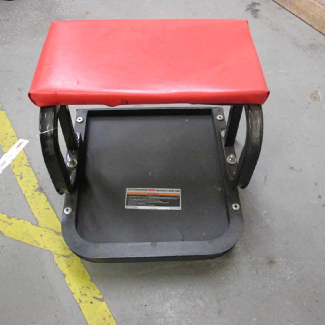 Image for Pittsburg Mechanic Rollers Seat