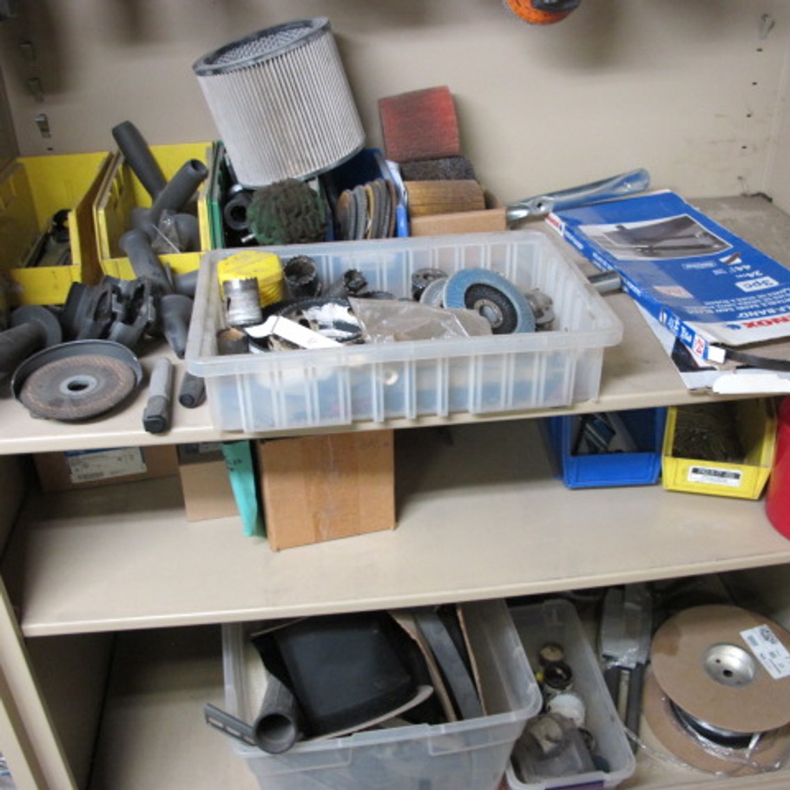 Image for Shelf and Contents